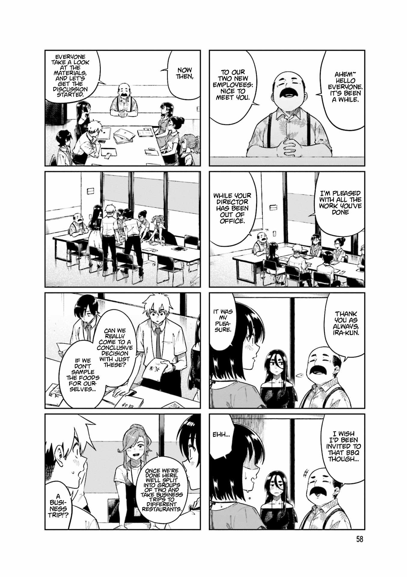 Kawaii Joushi O Komarasetai Chapter 88 6